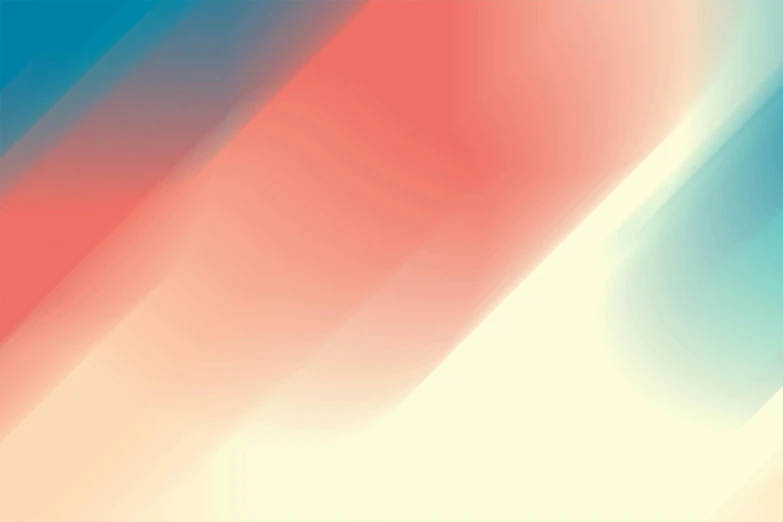 a blue and pink background with some blurry lines