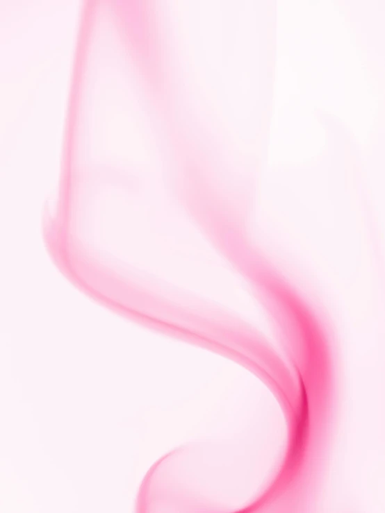 a blurry po of a pink colored object