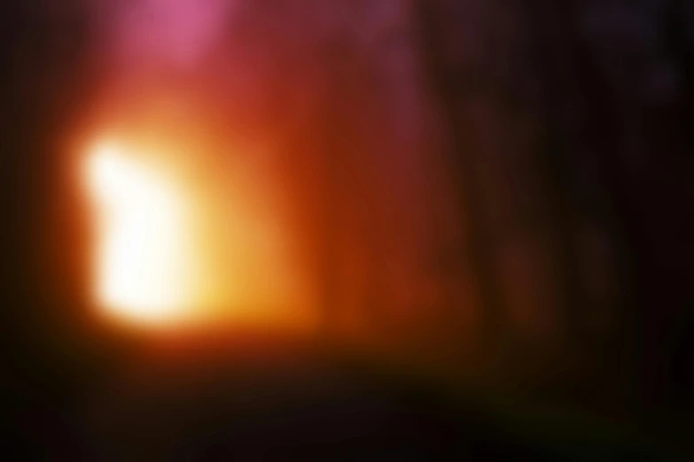 an image of a very blurred picture in color