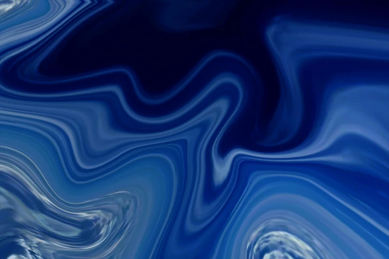 wavy waves of blue and white are in an image