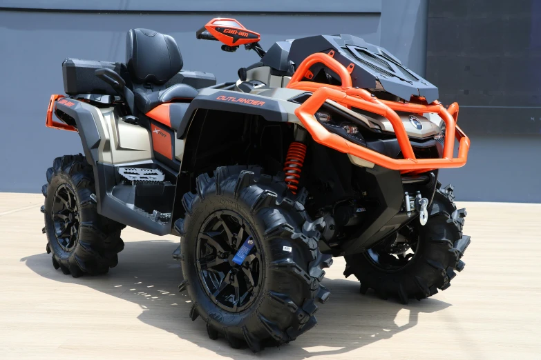 this four wheeler could be the best off road vehicle ever