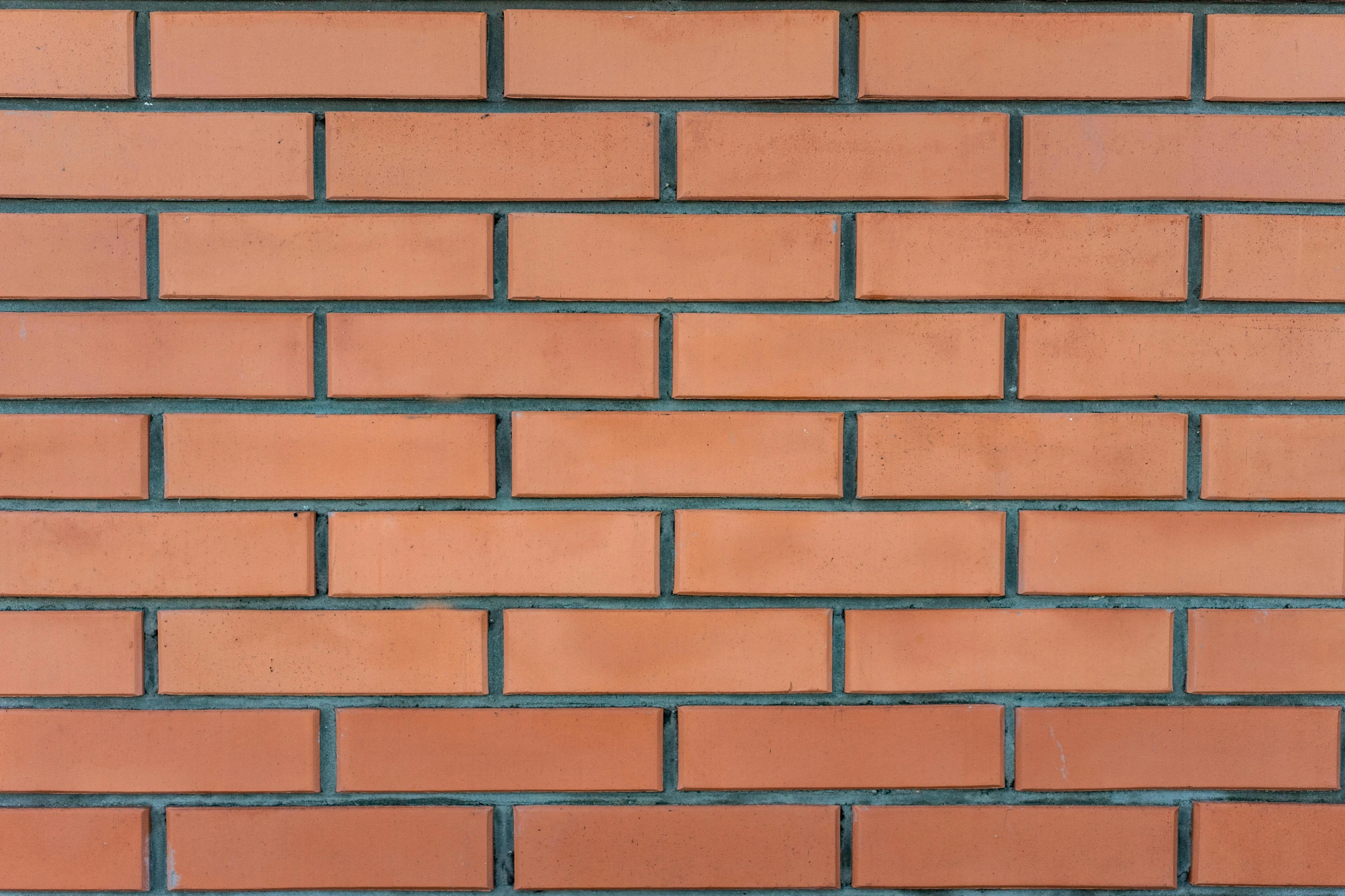 a red brick wall texture with a thin line