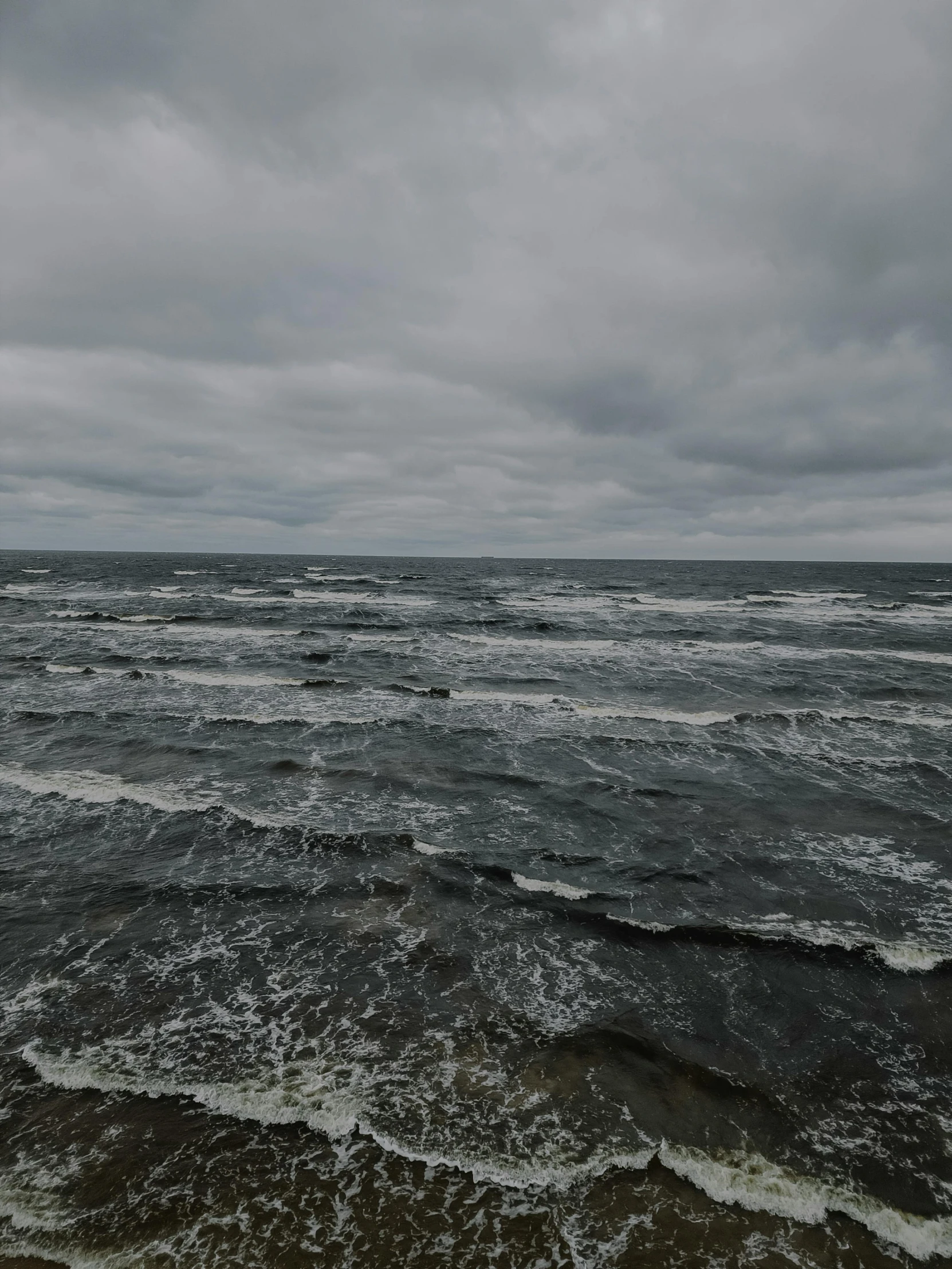 the sea is very choppy and still in good use