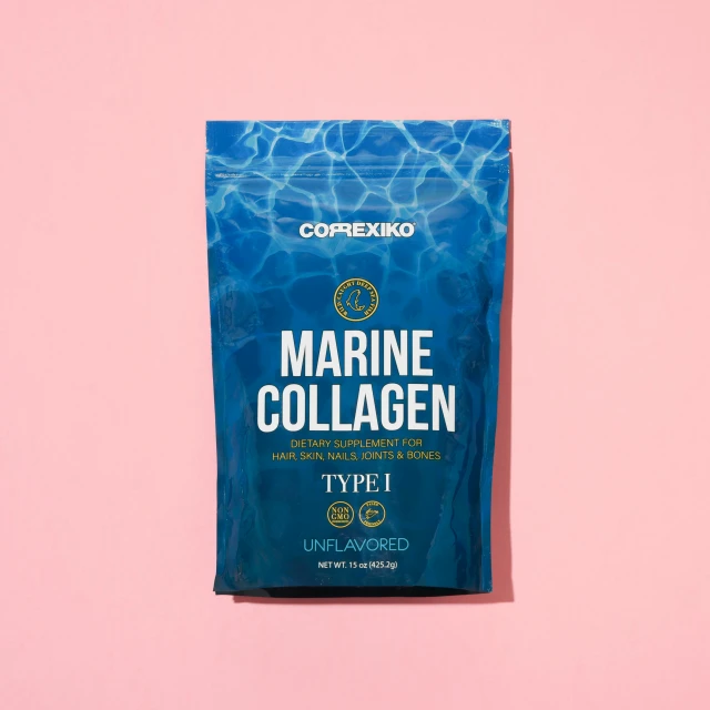 the package contains several types of marine collagens