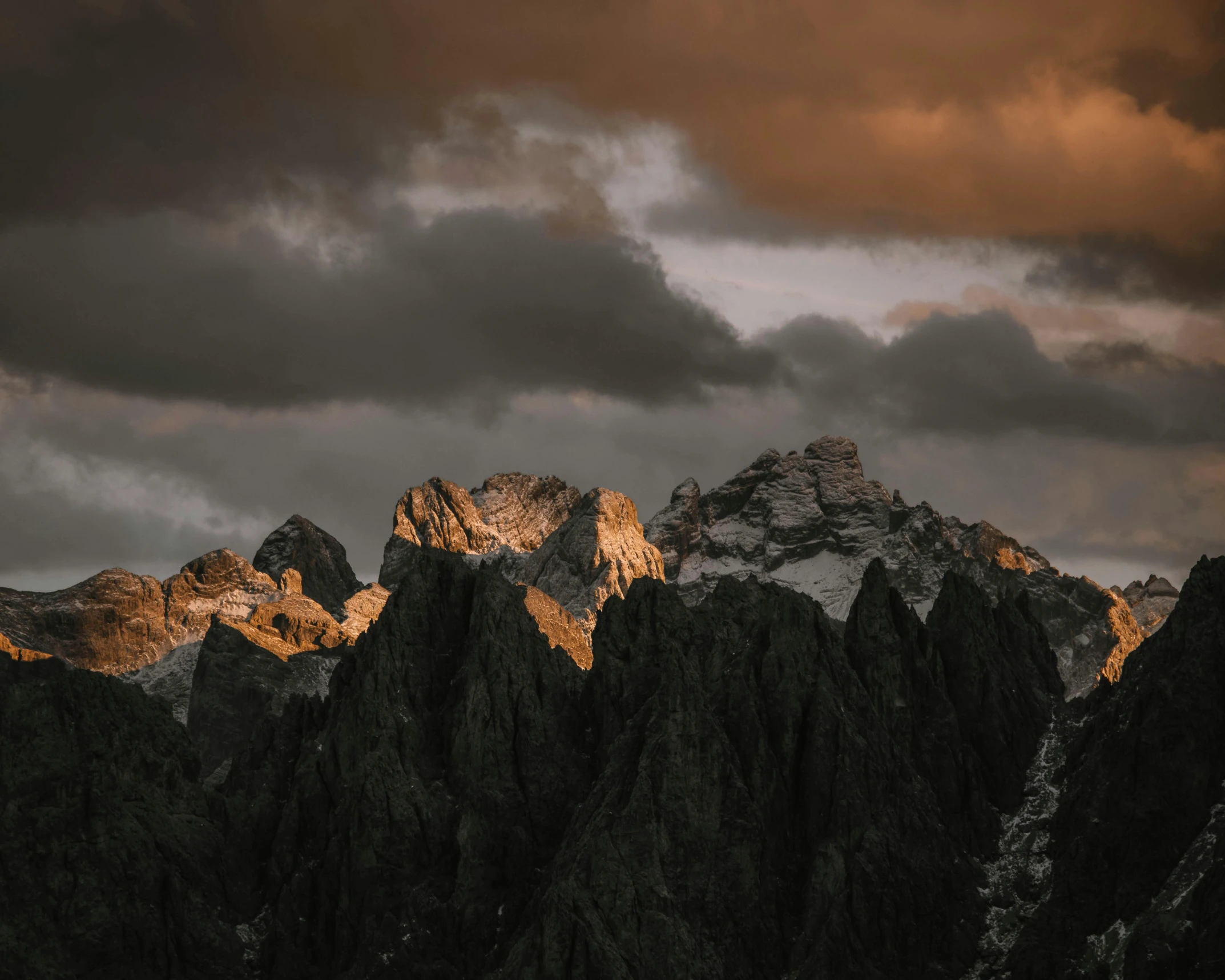 a bunch of mountains that have a lot of snow