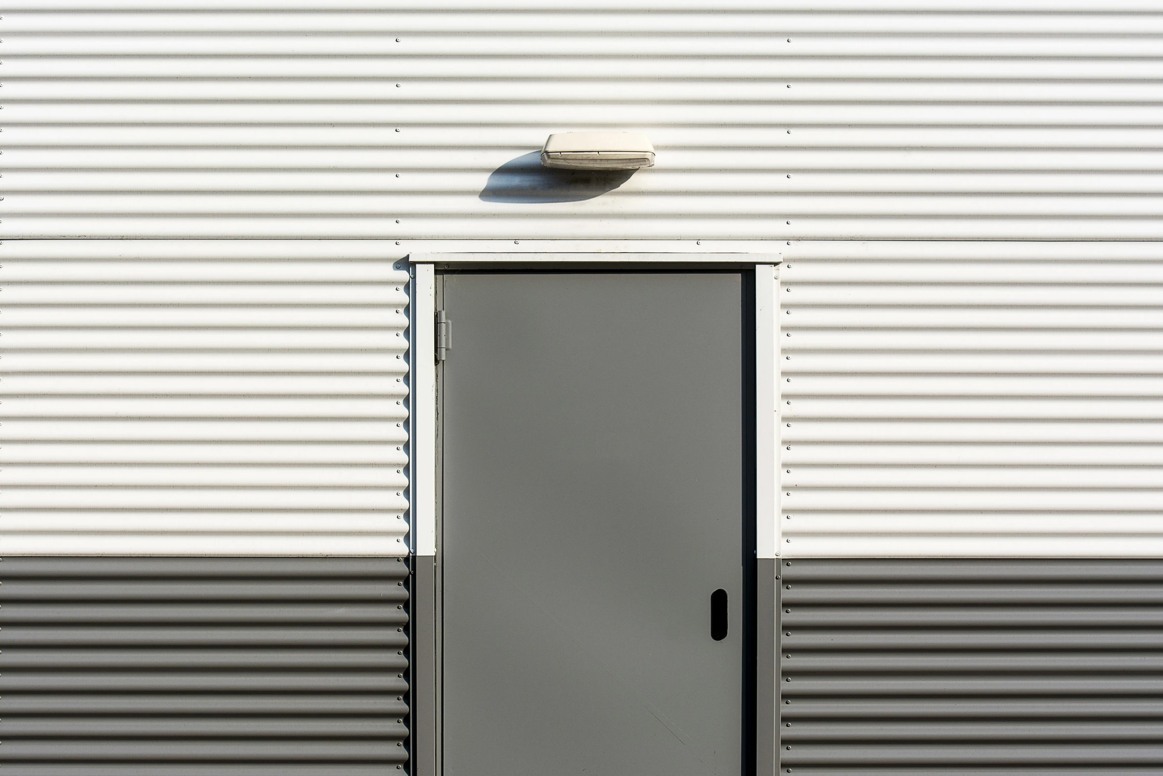 an abstract po of an open door on a building