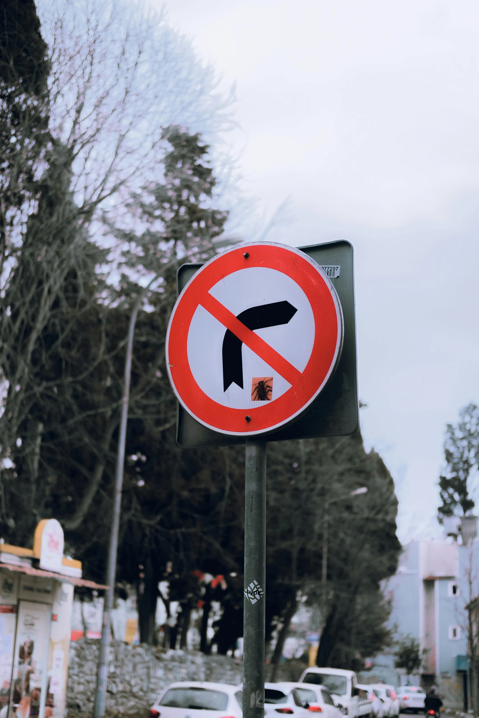 a no dumping sign that says do not walk through it