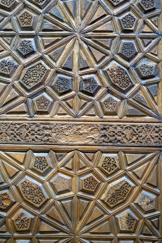 decorative decorative design in a building