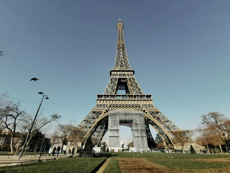 a tall tower on the top of a hill