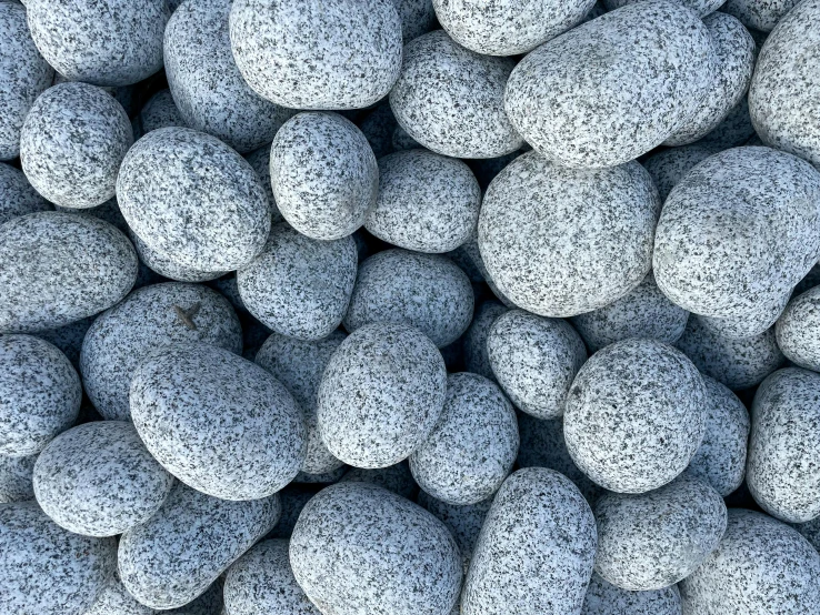 close up view of a gray background of rock like object