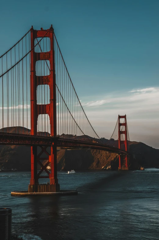 the golden gate bridge in san francisco, california