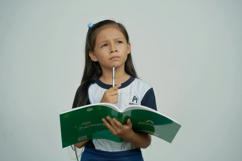  reading with book and pencil as part of the reading list