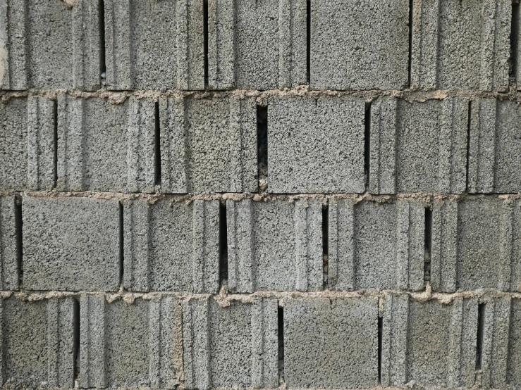 bricks, the texture of the bricks of grey