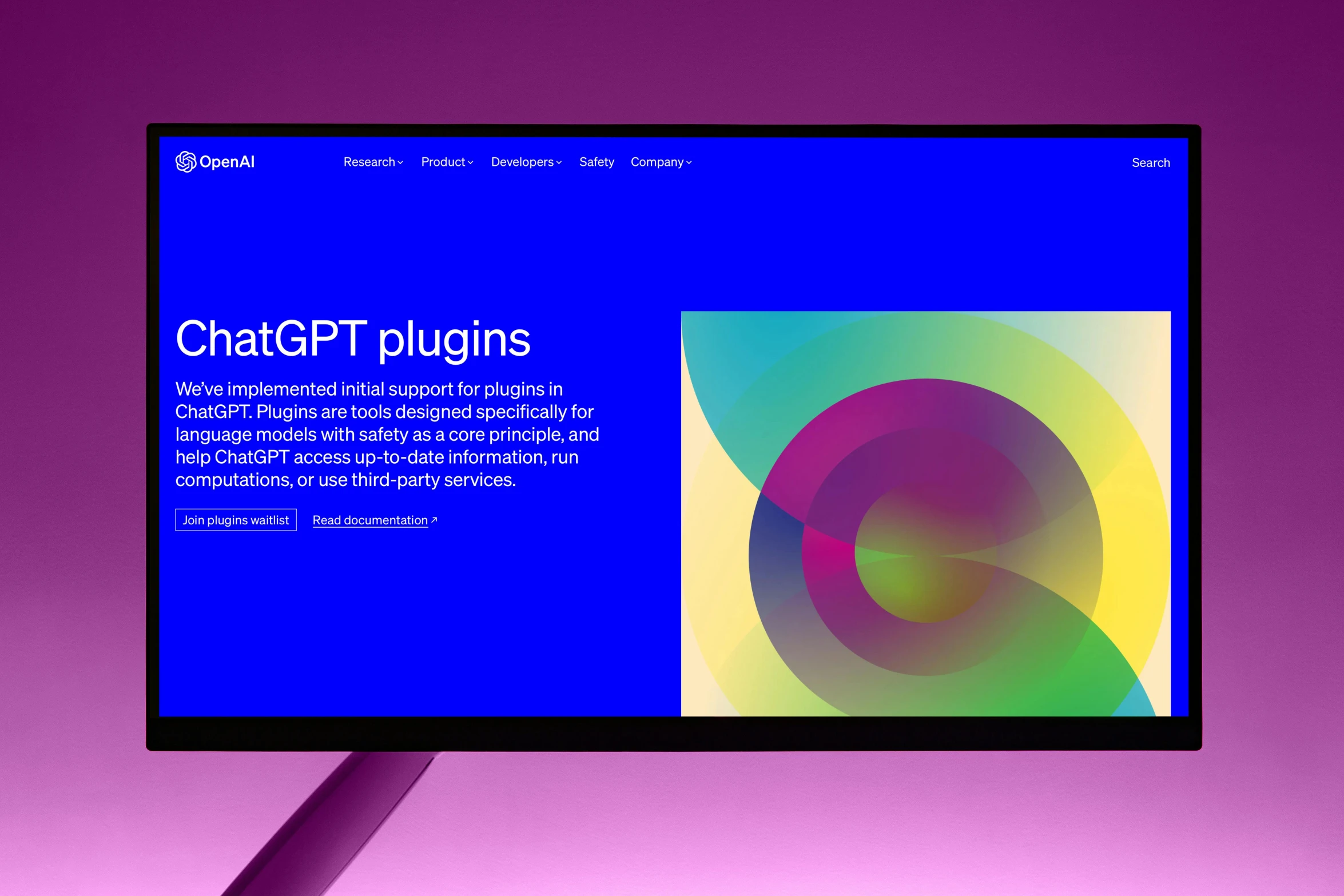 the wordpress theme design is a combination of abstract and bold colors