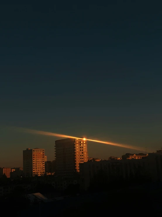 a bright white airplane flying through the air