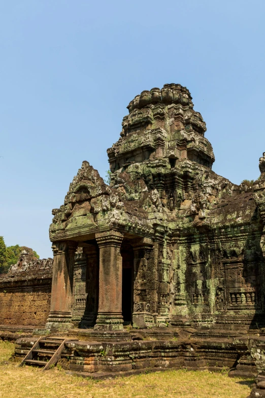 a very big and nice looking structure by the water