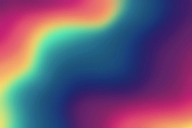 a colorful picture of a wavy colored background