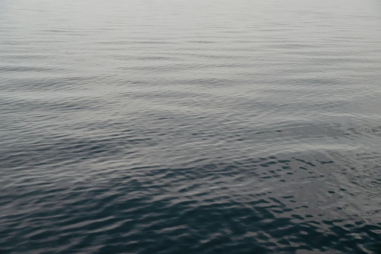 a large body of water surrounded by mountains