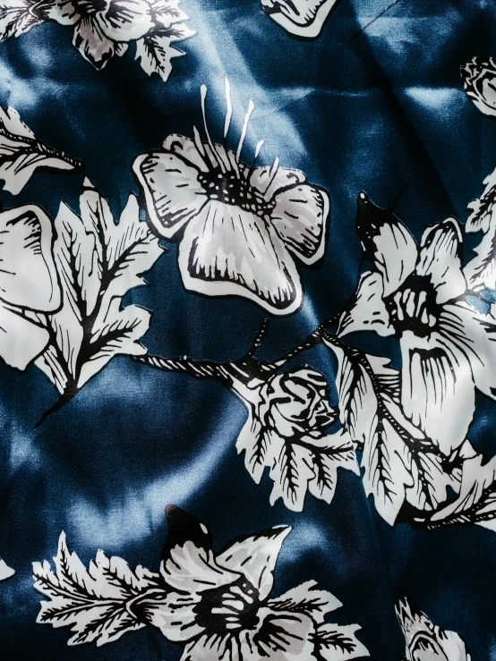 an image of the floral fabric