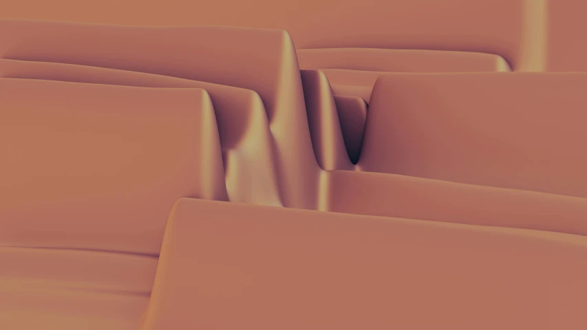 an abstract image of some folded up sheets