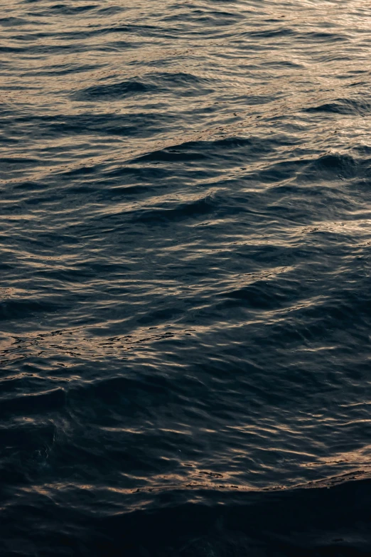 a boat is shown in a body of water