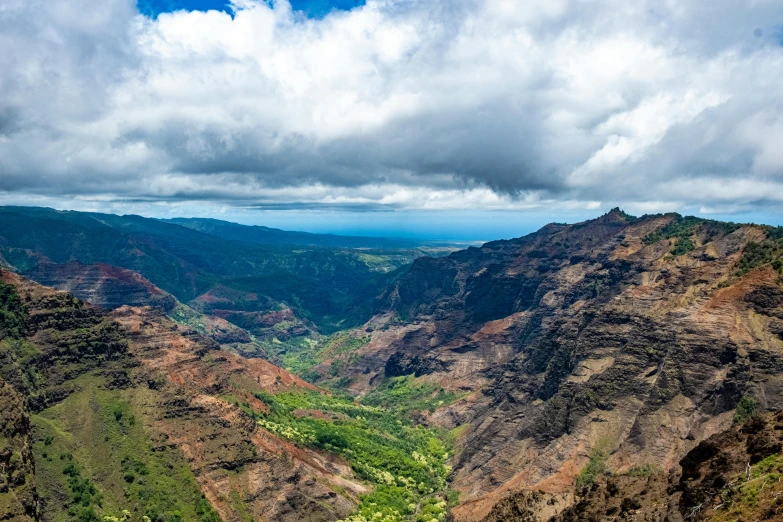 a beautiful view from the top of a mountain