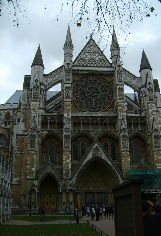 a large old building with an ornate design