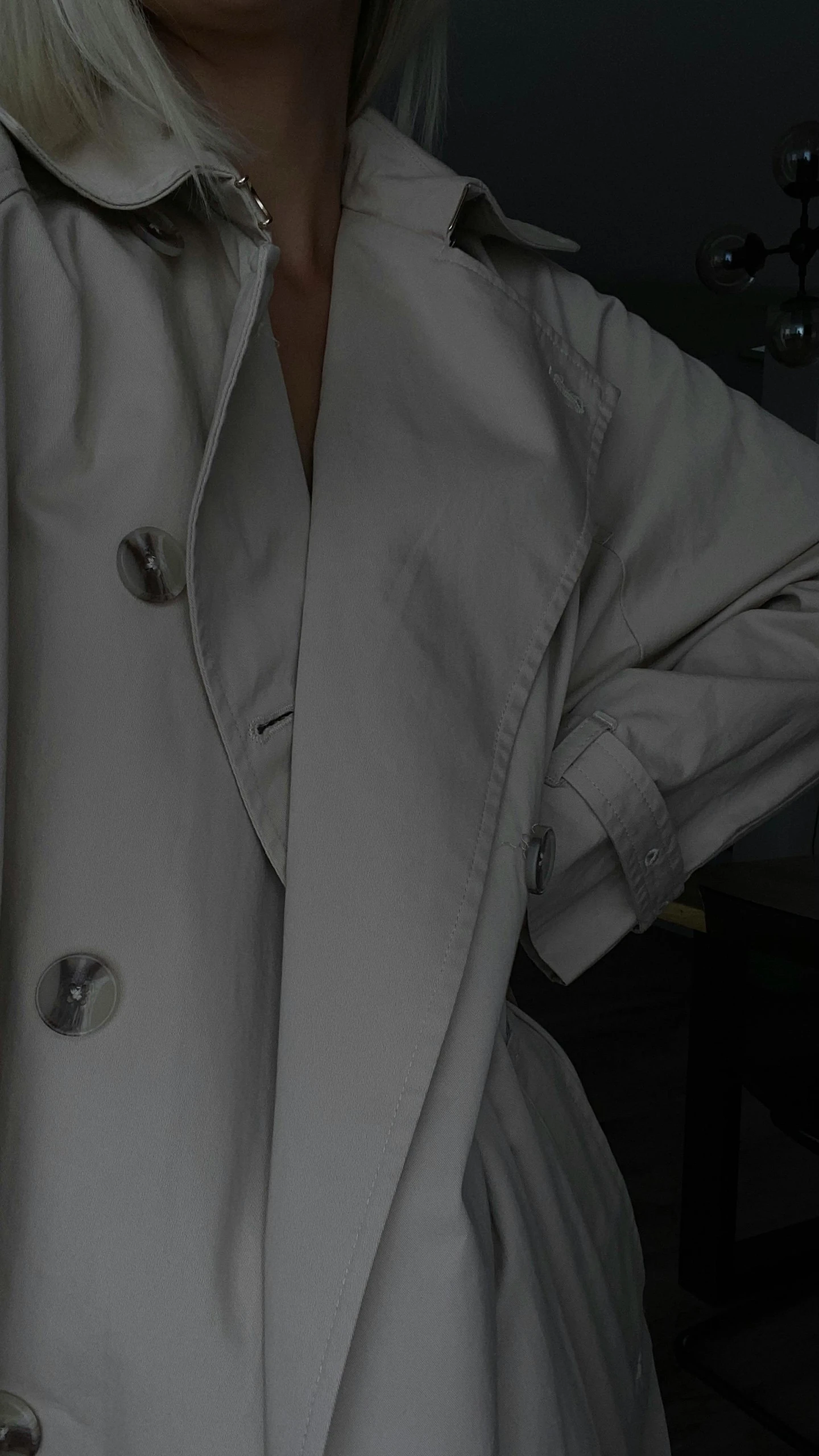 an image of a woman in a white coat