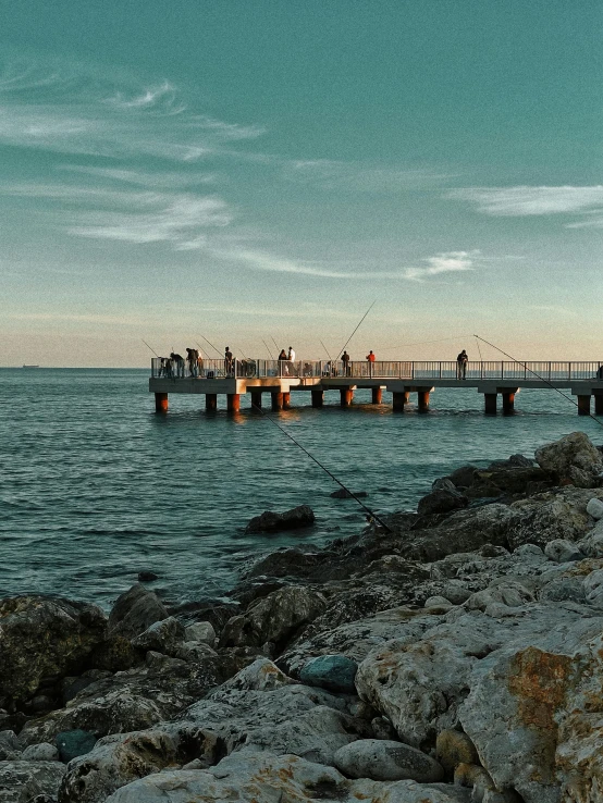 an image of a dock in the water