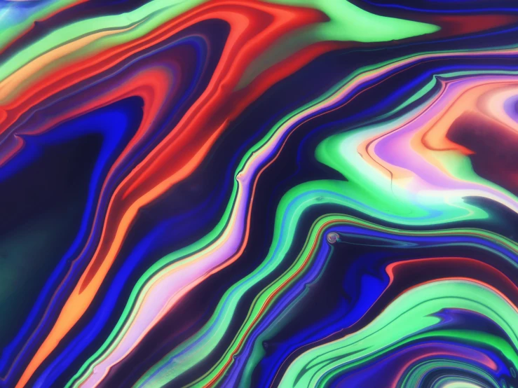 an abstract background with a very wavy design