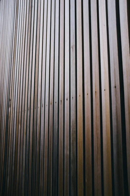 an abstract texture of wooden planks made of various colors