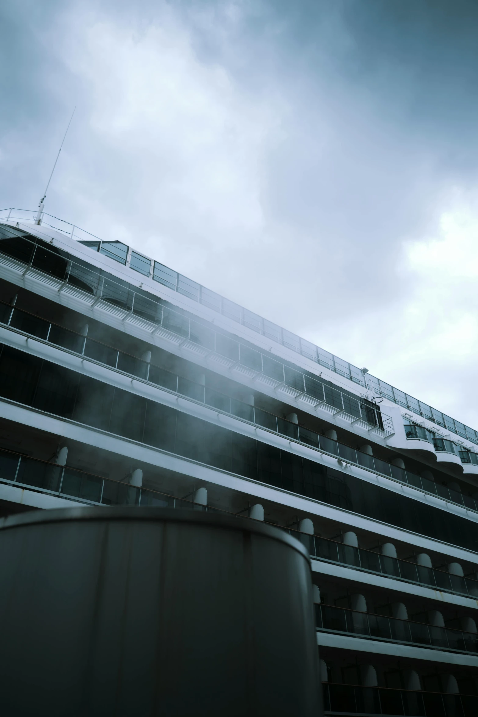 an exterior view of the cruise ship explorer