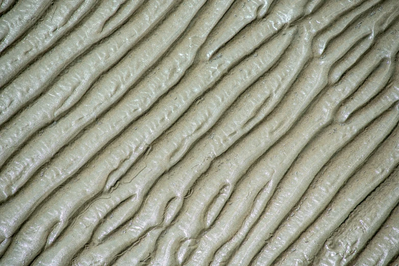 a po of sand pattern with the ripples and lines on the sand