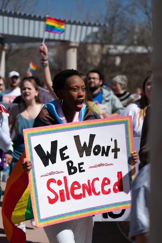 people marching in a march in washington, dc