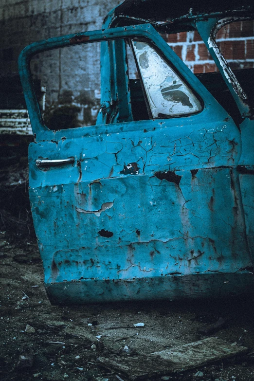 a truck that is sitting on the street