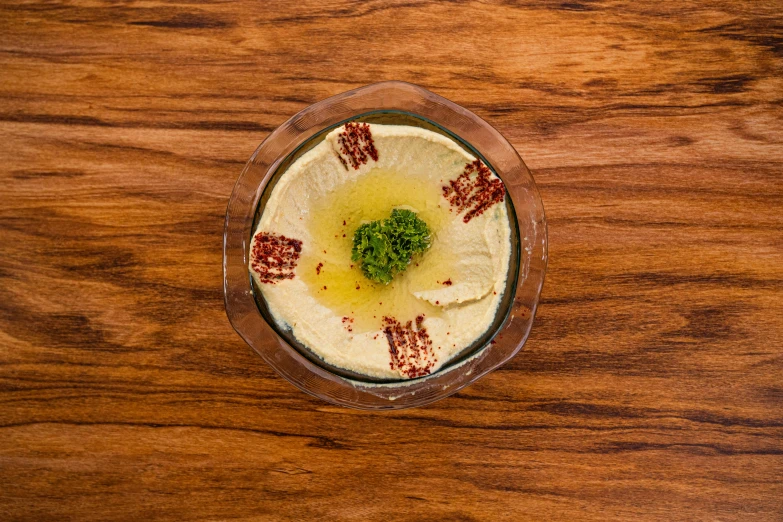 some food that is sitting in a bowl on a table