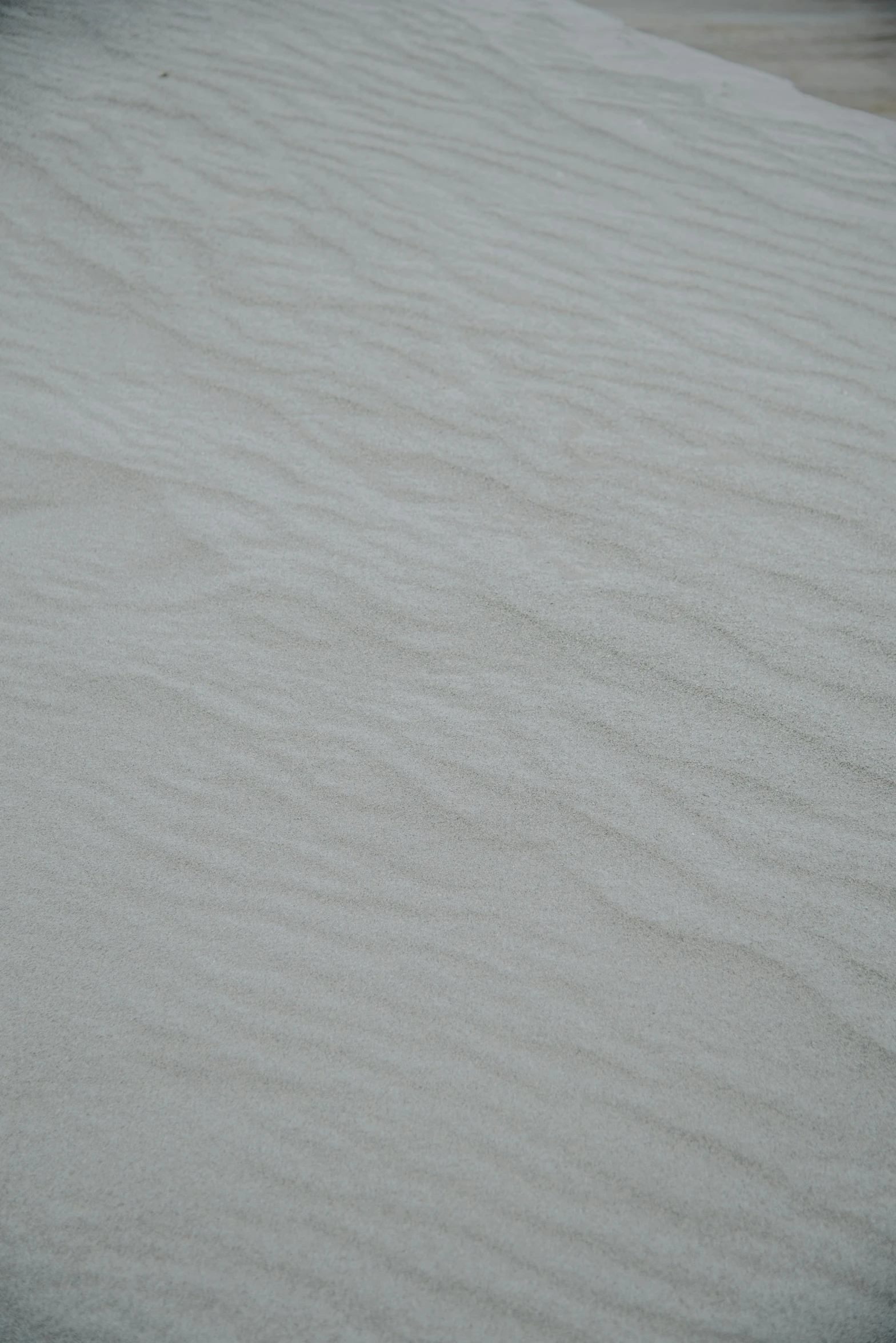 the view of some sand that has been drawn