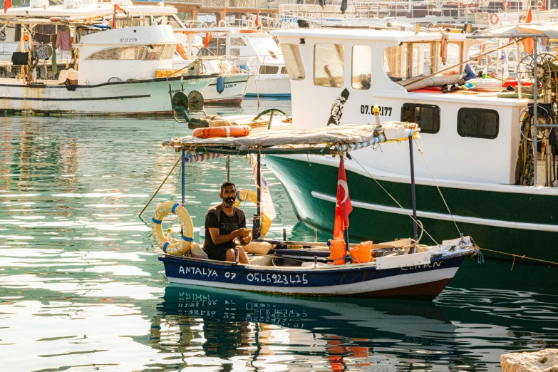 an image of a man that is out in the water