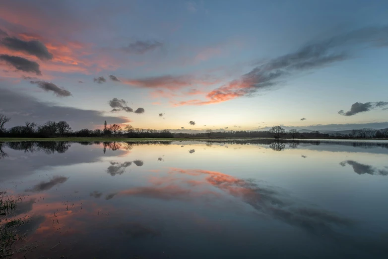 the sky is getting some clouds today, so it doesn't get much brighter than this sunset