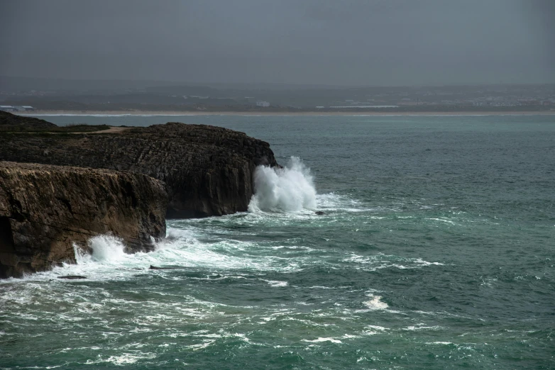 some people are out on the water with surfboards