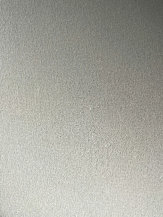 a white and black po on a white wall