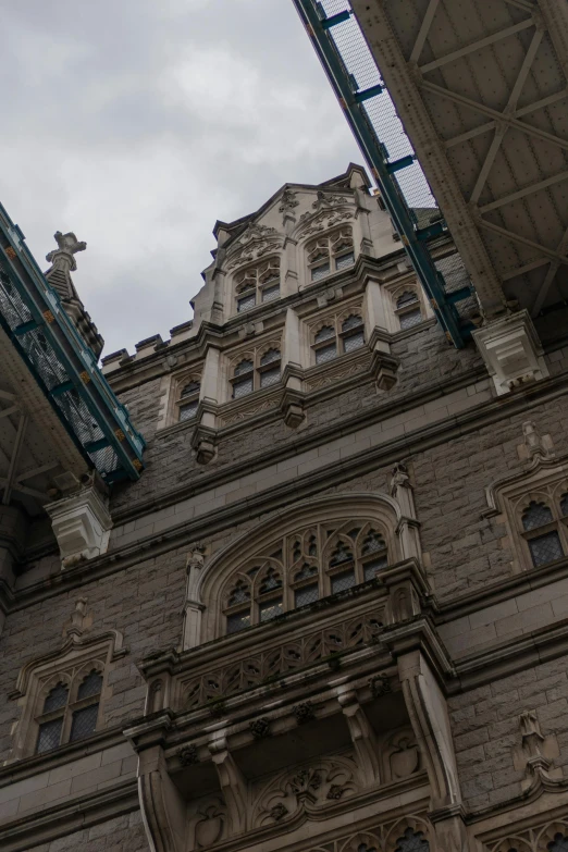 a tower that has some kind of clock on top of it