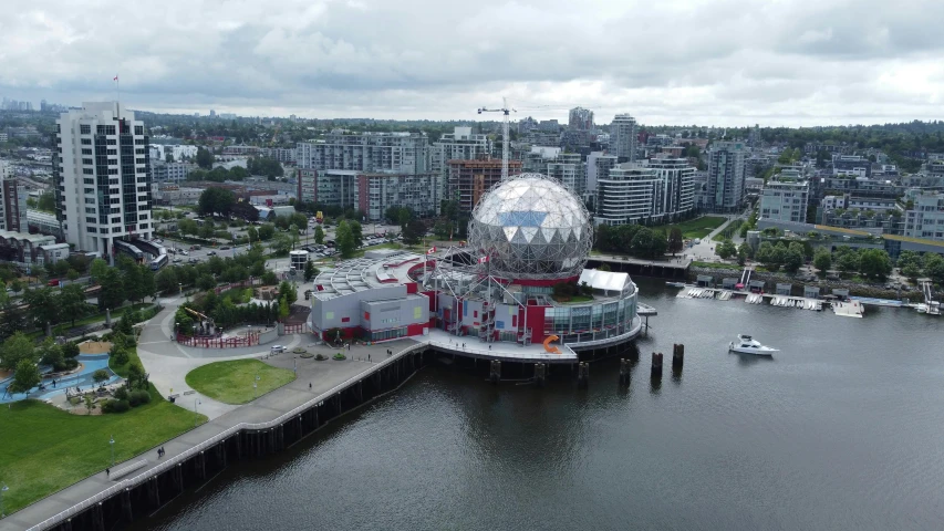 the city of vancouver is located near the water