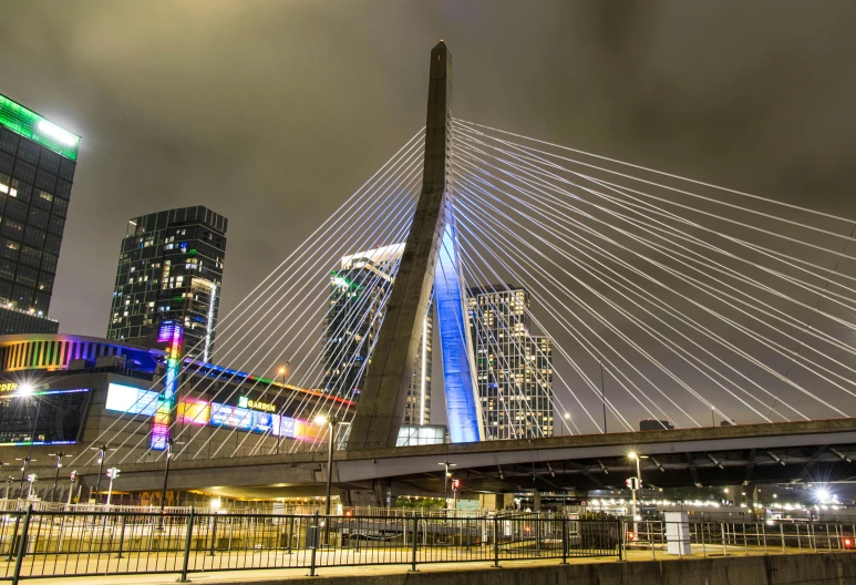 an image of a bridge going over the water