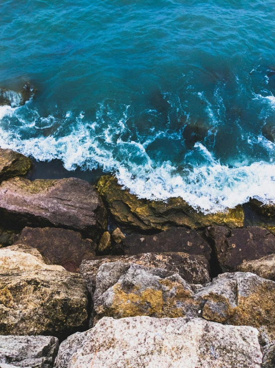 an image of the top view from the air