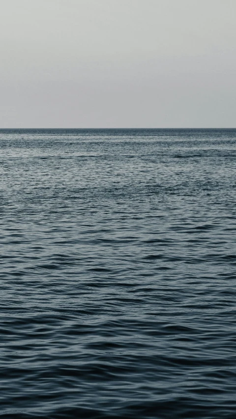 a very large body of water under a sky