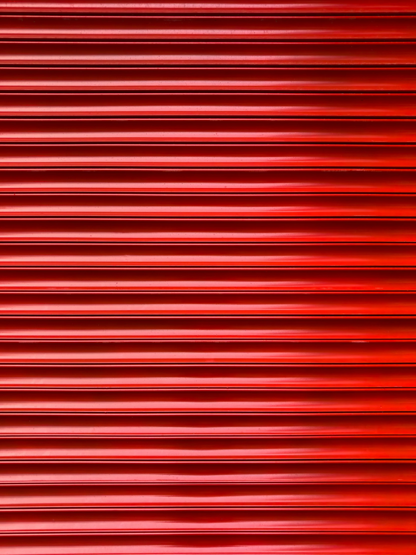 red corrugated siding as background image for an album