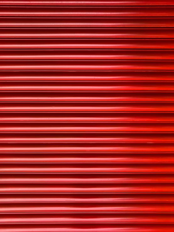 red corrugated siding as background image for an album