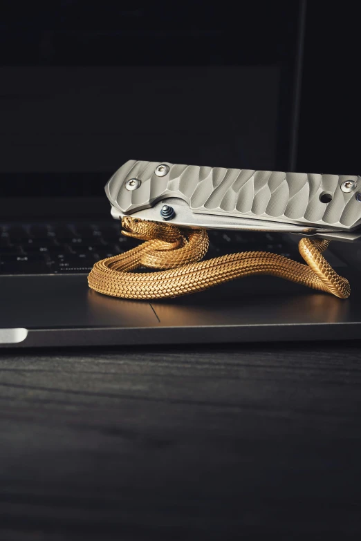 an image of a pocket knife resting on a table