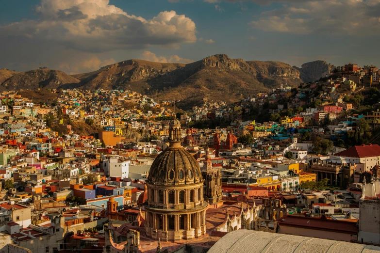 a po taken over the city of mexico